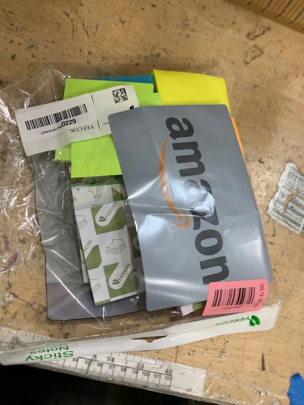 Photo 1 of ) Sticky Notes 3x3 inch, Self-Stick Pads Bright Colors Sticky Note, Recyclable, Easy to Post for Home, Office, Notebook