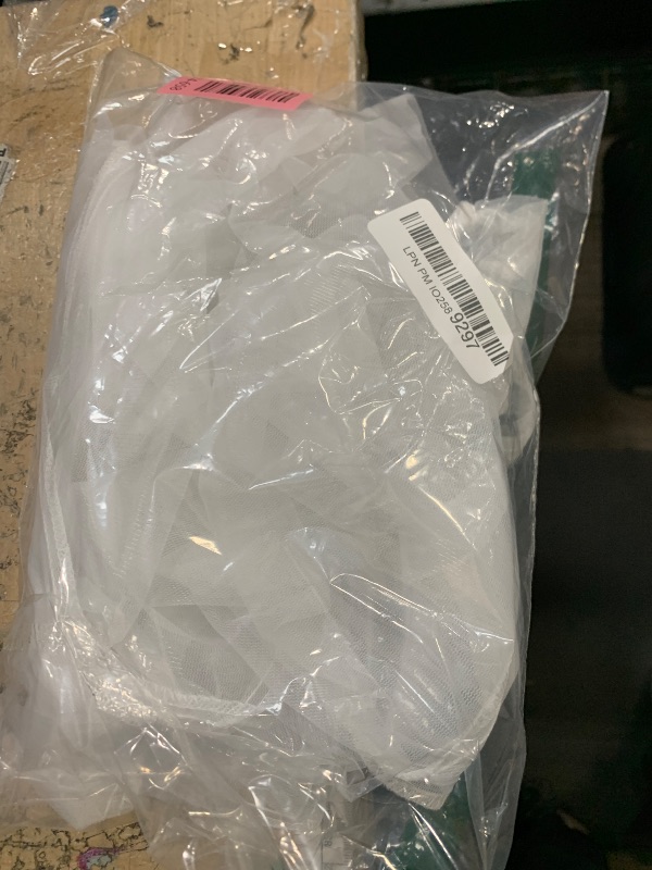 Photo 1 of 10 PCS Paint Strainer Bags, 5 Gallon White Fine Filter Bag, Disposable Paint Bucket Strainer with Elastic Top Opening, Nylon Mesh Filter for Hydroponics, Painting & Gardening