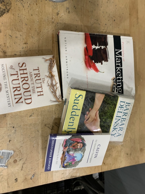 Photo 1 of *FINAL SALE 4 ASSORTED BOOKS 