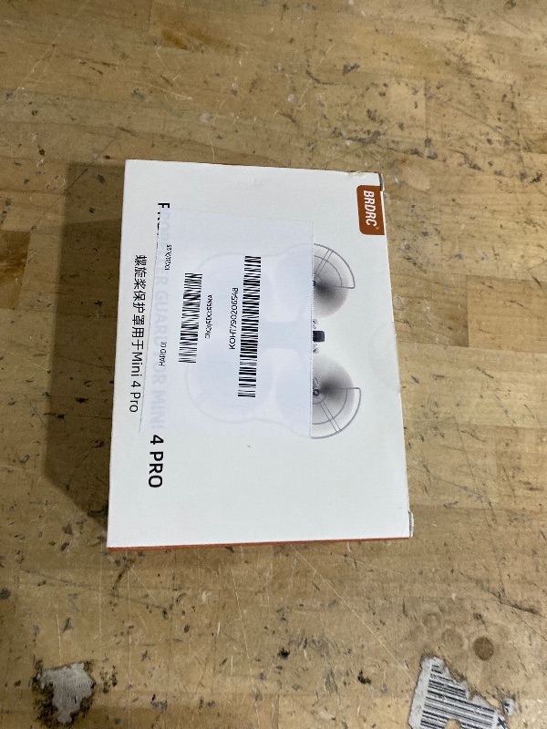 Photo 1 of **GUARD COVERS ONLY*** BRDRC Mini 4 Pro Propeller Guard,Quick Release Prop Protector Lightweight Anti-Collision Blade Bumper for DJI Mini 4 Pro Accessories