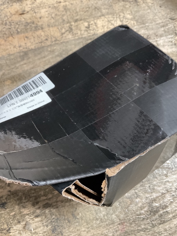 Photo 1 of 1 1/2" Diesel Installation Kit, Diesel Auxiliary Tank Install Kit Compatible with Gravity Fueled Auxiliary Fuel Tank, Only for Diesel (11025)