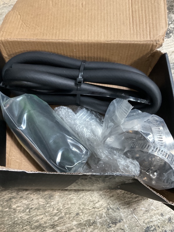 Photo 1 of 1 1/2" Diesel Installation Kit, Diesel Auxiliary Tank Install Kit Compatible with Gravity Fueled Auxiliary Fuel Tank, Only for Diesel (11025)