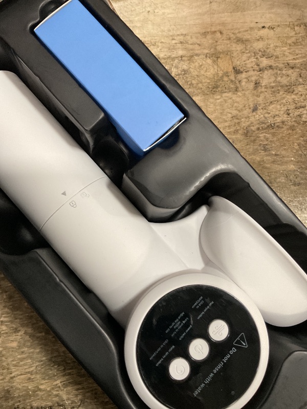 Photo 1 of **POSSIBLY FOR PARTS DOESN'T FUNCTION PROPERLY** Upgraded Ear Wax Removal with Mild Drying, Safe Ear Cleaner for Ear Wax Buildup Flushing and Cleaning with Dual-Compartment Design, Ear Wax Cleaner Kit 5 Pressure Settings & USB-C Cable, IPX7