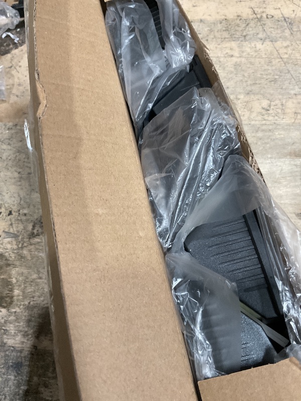 Photo 1 of [6 Packs] Solar Lights Outdoor Motion Sensor Solar Security Lights Waterproof with 3 Lighting Modes Solar Powered Wall Lights Outside for Garden Fence Yard Deck