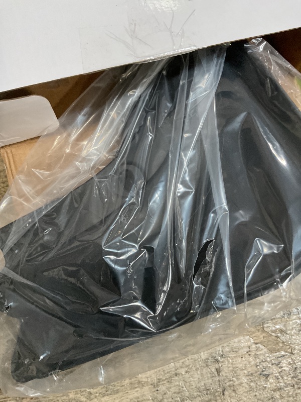 Photo 1 of ***UNKNOWN DAMAGES*** REEVAA 2025 Tesla New Model Y Juniper Accessories - Mud Flaps [Protect Paint, No Drilling Required] All-Weather Mud Guard Body Kits for Model Y Juniper 2025-2026, Black (Set of 4)