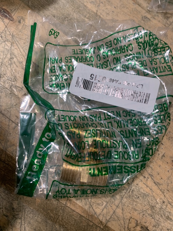 Photo 1 of 1/2 Inch Npt Brass Nipple Male To Male Pipe Fitting Adapter, Straight Connector for Hose, Brass Fittings (1/2 inch x 1/2 inch NPT Male2 Piece)