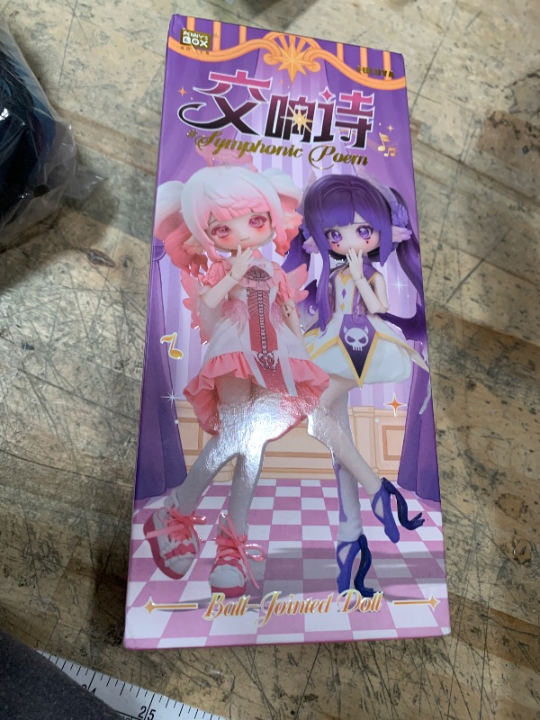 Photo 1 of 1/12 BJD Doll Blind Box Cute Poem Girls Series BJD Blind Box Collectable Anime Figure Model Gift Cute Ball Jointed Doll Figure for Girls Birthday Surprise Mysterious Gift