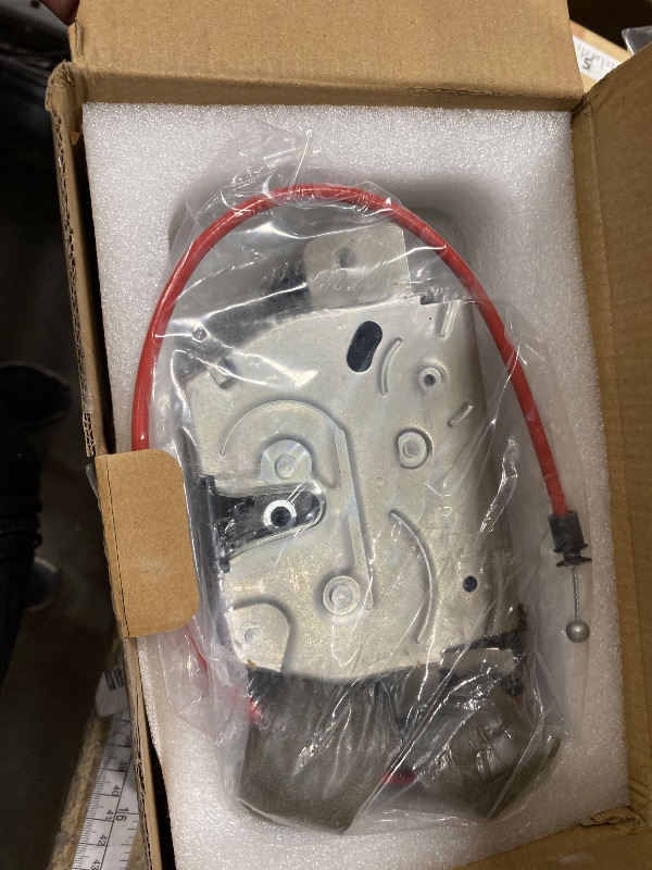 Photo 1 of ***UNTESTED/ UNKNOWN DAMAGES/ MISSING PIECES*** Tailgate Hatch Lock Latch with Actuator Replacement for Mercedes Benz ML350 ML550 E350 1647400635 1647400500