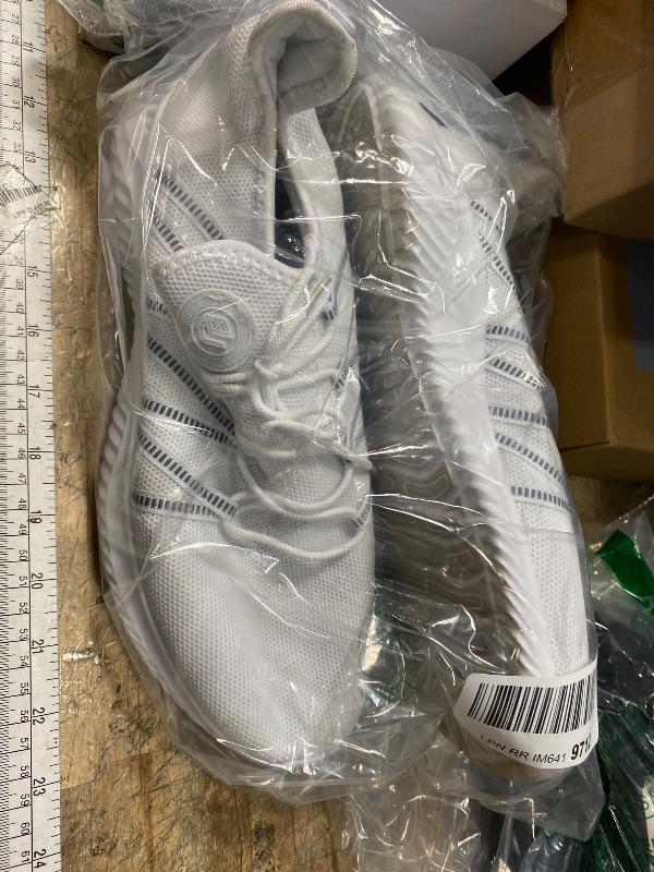 Photo 1 of Feethit Mens Slip On Running Shoes Breathable Lightweight Comfortable Fashion Non Slip Sneakers for Men White Size 10.5