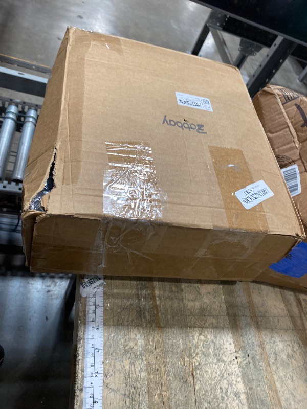 Photo 1 of 18 Pcs Clear Foldable Umbrellas Bulk Transparent Travel Umbrella Clear Umbrella Manual Open and Close Compact Folding Umbrella for Wedding Anniversary Christmas Party Favors (White Trim)