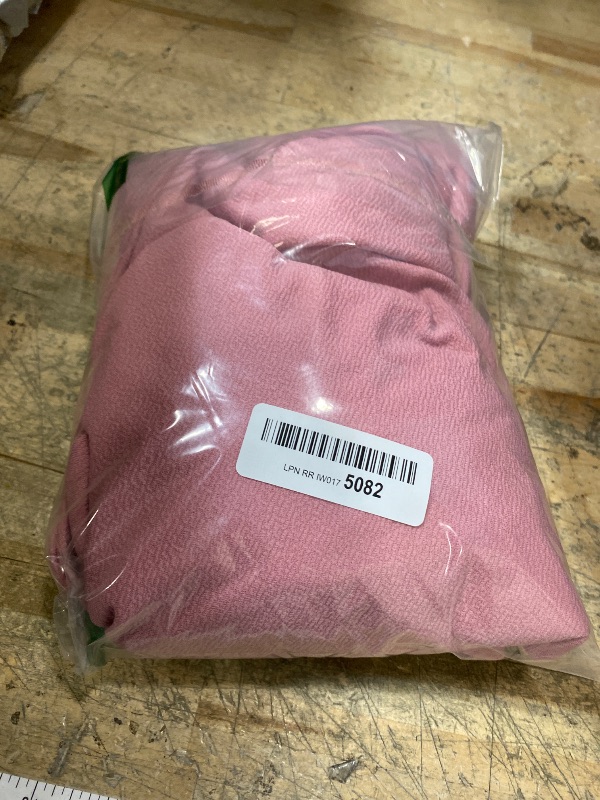 Photo 1 of & Company Womens Casual Work Office Open Front Blazer Jacket with 3/4 Scrunch Sleeves JK1133X Rose 1X