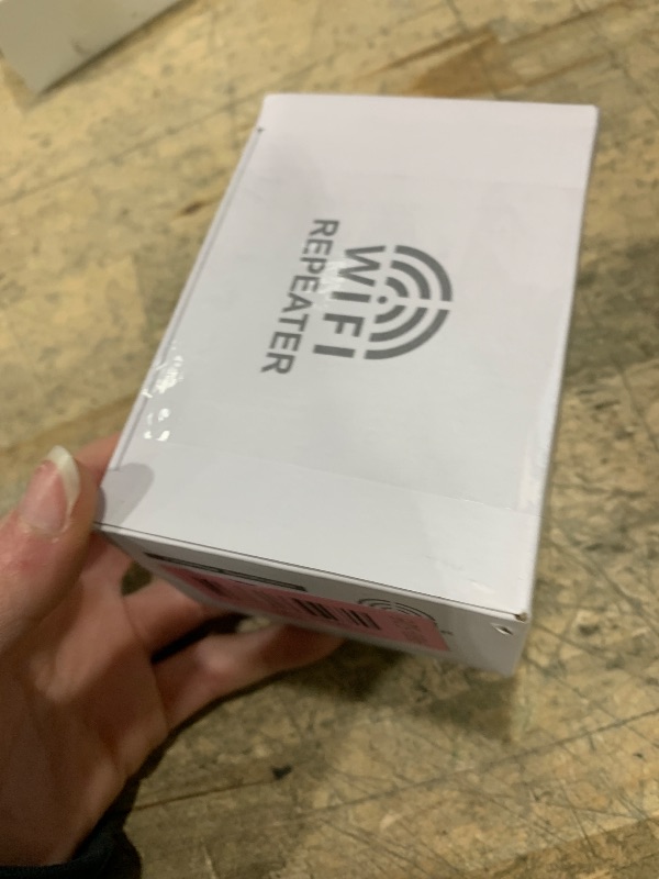 Photo 1 of 2025 1.2Gbps WiFi Extender Signal Booster, Up to 12880 sq. ft, Dual Band 5GHz/2.4GHz, WiFi Extenders Signal Booster for Home, WiFi Range Extender with Ethernet Port, Connects 100+ Devices