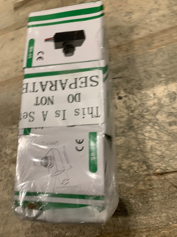 Photo 1 of 2-Pack 105V-130V AC Photocell Light Sensors?Automatic Dusk-to-Dawn Illumination Switches - Weatherproof?Fit for Outdoor Lighting? Photoelectric Controls with Sunrise & Sunset Detection
