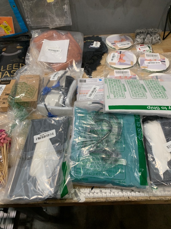 Photo 1 of ** SOLD AS IS BUNDLE OF MISCELLANEOUS AND SORTED GOODS **