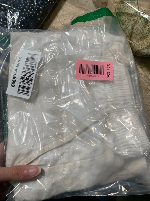 Photo 1 of ***PHOTO FOR ITEM REFERENCE/STYLE DIFFERS*** maamgic Mens Casual Linen Shorts5 Inch Elastic Waist Drawstring Short with Liner Summer 2 in 1 Beach Shorts with Pockets