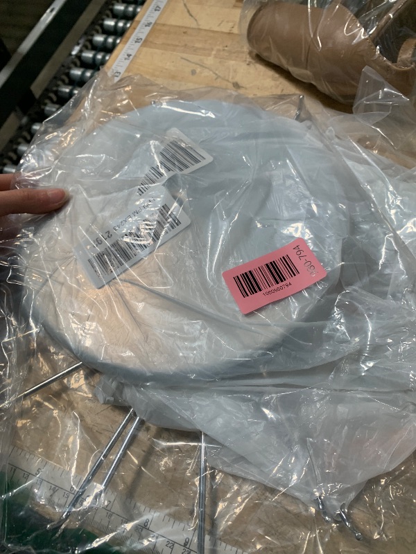 Photo 1 of *** PARTS ONLY****   APL Display-Display Stand 2 Tier Jewelry Display Holder?Heavy Duty Adjustable Metal Spinning Display Rack for Necklaces, Bracelets, Earrings, Ring