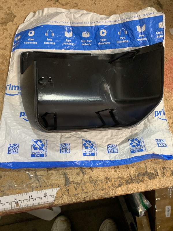 Photo 1 of ****ONLY ONE ****MOFOAP Replacement Left Driver Mirror Cover Caps Compatible with Ford F150 2015 2016 2017 2018 2019 2020 (Textured Black) Set