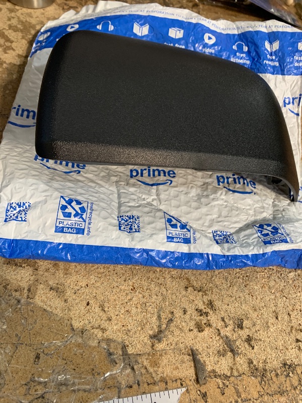 Photo 1 of ****ONLY ONE ****MOFOAP Replacement Left Driver Mirror Cover Caps Compatible with Ford F150 2015 2016 2017 2018 2019 2020 (Textured Black) Set