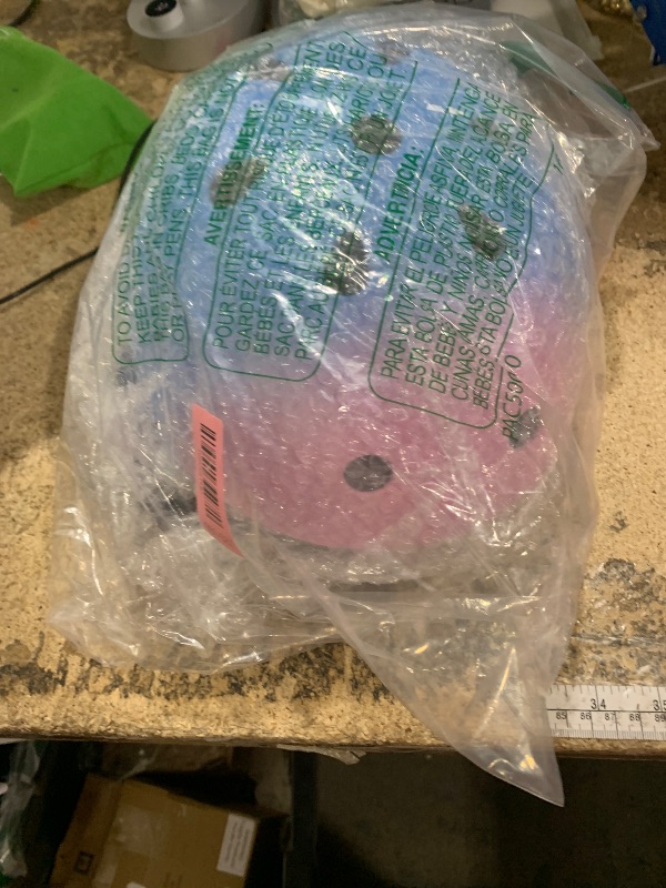 Photo 1 of **UNKNOWN MISSING PIECES** Kids Helmet and Pads Set for Skateboard & Bike - Adjustable Toddler Safety Gear with Cool Color Gradient for Boys Girls 3-5-8-14 Years Old, for Scooter, Rollerblading, Longboard