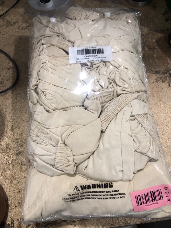 Photo 1 of 12 Pcs Face Cradle Covers for Massage Table Microfiber Reusable Soft Thicker Massage Table Head Rest Covers Bulk Oil Proof Headrest Cradle Sheets for Spa Beauty Salons (Beige)