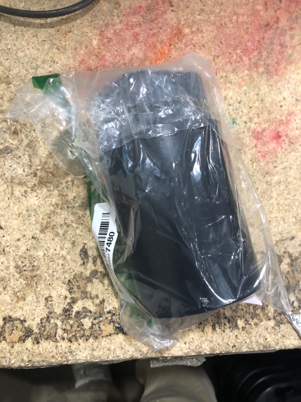 Photo 1 of 200 Pcs Black Coffee Stirrer and Holder Set Coffee Stir Sticks Coffee Stirrers Plastic Coffee Stir Stick Holder Black for Mixing Coffee Milk Cocktail Drinks Coffee Home Kitchen Party Supplies