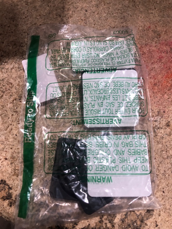 Photo 1 of 2 Pack Adhesive Shower Rod Holders, Black Transparent Rod Retainer | Never Fall Down Shower Tension Rod Holders for Wall(Rod Not Included)