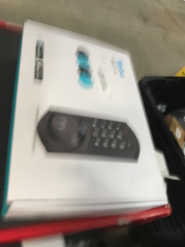 Photo 1 of ***SEE NOTES***
Veise VE07-H Fingerprint Smart Locks for Front Door with Handle Set, App Control, Keyless Entry Keypad Deadbolt, Digital Electronic Touchscreen, Easy Install, Auto Lock, Matte Black