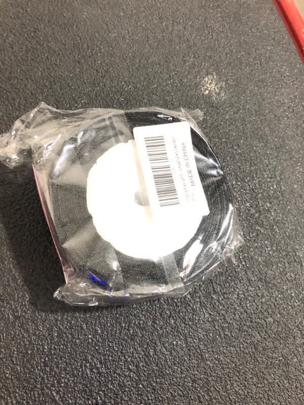 Photo 1 of 1-1/2 Inch Black Satin Ribbon, 25 Yards Craft Fabric Ribbon for Gift Wrapping, Floral Bouquets, Christmas, Easter, Handmade Bows and Wedding Party Decoration