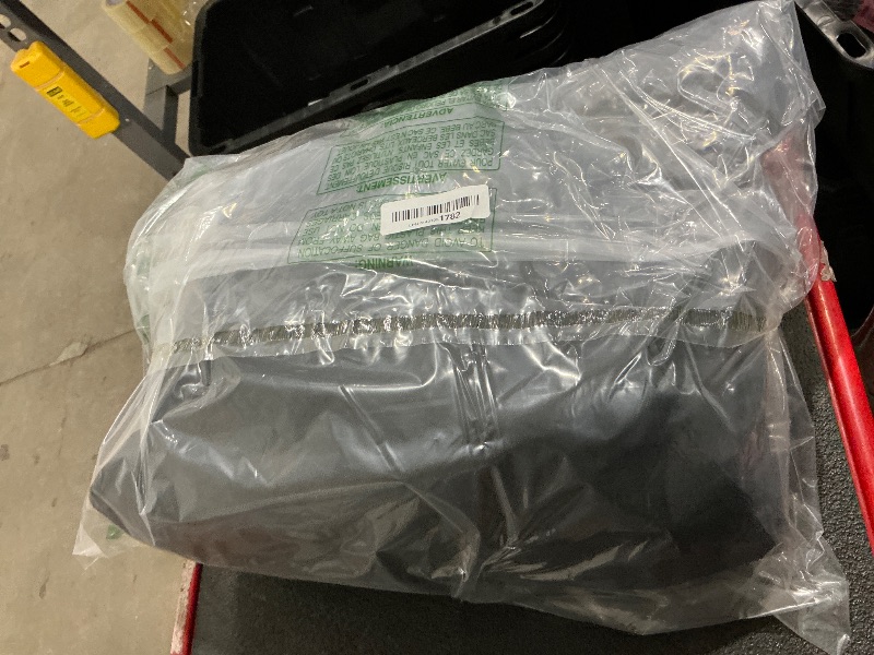 Photo 1 of (only one) Kipiea Patio Chair Covers Waterproof Winter 2 Pack - Heavy Duty Lawn Outdoor Furniture Chair Covers