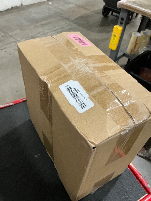 Photo 1 of 12x18Ft Oval Pool Cover - Solar Rectangular Covers for Above Ground Pools, Oxford Fabric Pool Covers for Above Ground Pools with Winch and Cable, Waterproof and Dustproof Swimming Pool Cover