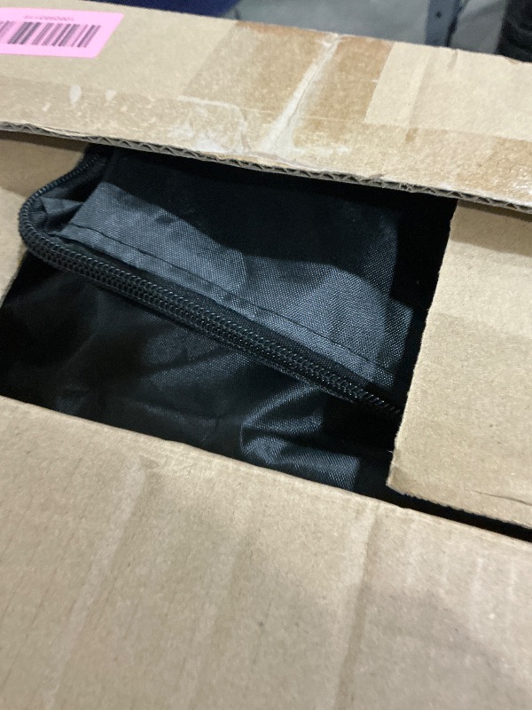 Photo 1 of 12x18Ft Oval Pool Cover - Solar Rectangular Covers for Above Ground Pools, Oxford Fabric Pool Covers for Above Ground Pools with Winch and Cable, Waterproof and Dustproof Swimming Pool Cover