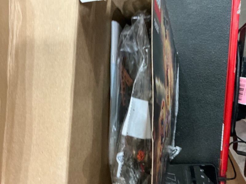 Photo 1 of ***MISSING ASSEMBLY PIECES CAN ONLY ASSEMBLY HALF A CHARACTER*** LEGO Marvel Avengers: Endgame Final Battle - Super Hero Building Set for Kids, Ages 10+ - 10 Figures Including Iron Man, Black Panther, and Iron Spider - Birthday Gift for Boys and Girls - 7