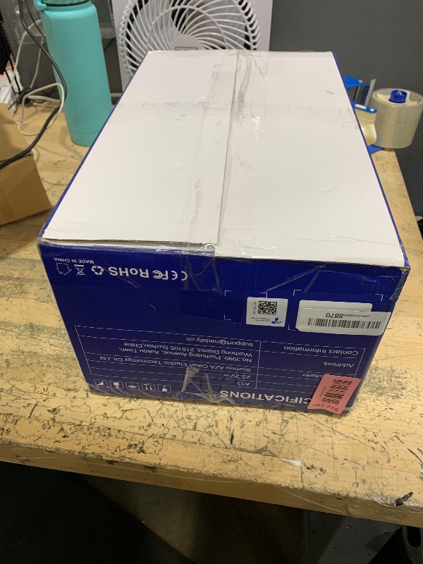 Photo 1 of **FOR PARTS ONLY/ NON-FUNCTIONAL & DIRTY *** NADALY Cordless Vacuum Cleaner, Powerful Stick Vacuum with 45min Runtime, Anti-Tangle Vacuum Cleaners for Home, 1.5L Dust Cup, Rechargeable Wireless Vacuum for Hardwood Floor Carpet Pet Hair