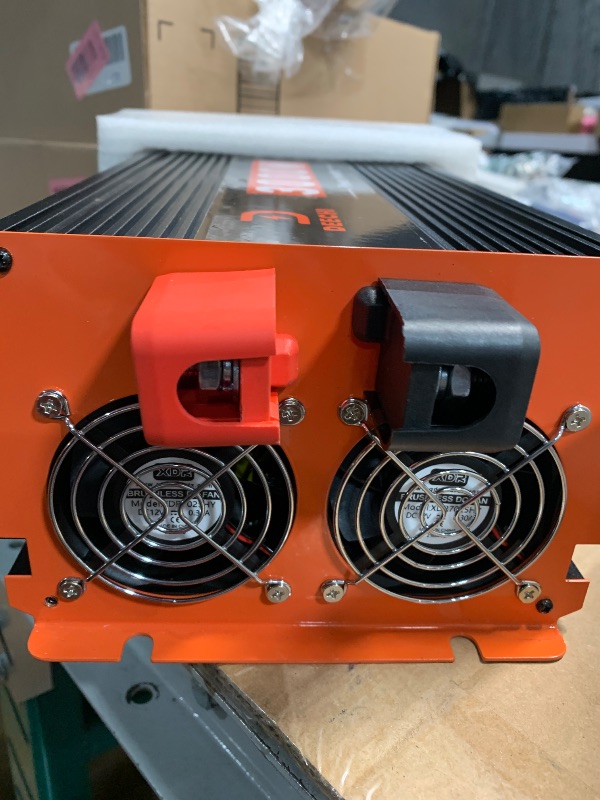 Photo 1 of (see images) 3000W Power Inverter 12V DC to 110V/120V AC Converter for RV/Truck/Boat/Camping/Off-Grid Solar Car Power Inverter Peak Power