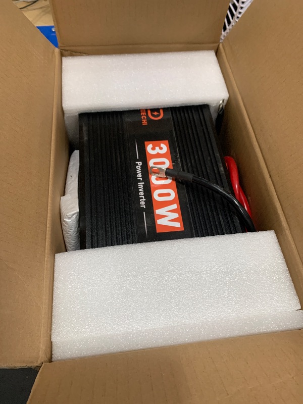 Photo 1 of (see images) 3000W Power Inverter 12V DC to 110V/120V AC Converter for RV/Truck/Boat/Camping/Off-Grid Solar Car Power Inverter Peak Power