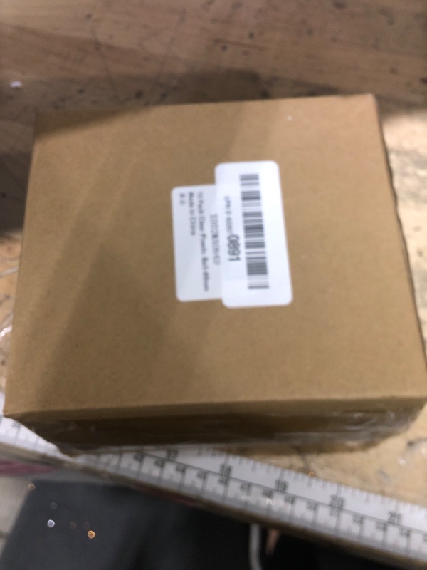 Photo 1 of 10 Pack Clear Plastic Fillable Ornament Balls 60mm Christmas DIY Craft Ball for Christmas Party Decorations DIY Bath Bomb Mold Set