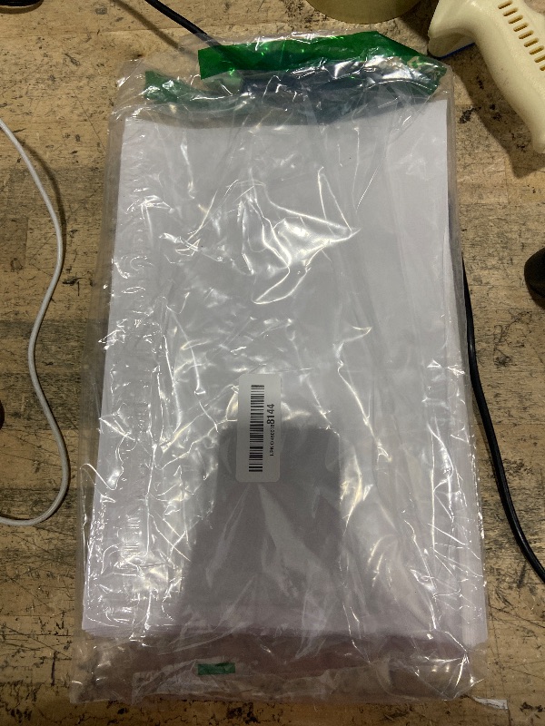 Photo 1 of 200 Sheets A4 Thermal Paper, 8.27x11.69' Thermal Paper(210 x 297 mm) for Portable Thermal Printer, Compatible with MT800/MT800Q/M08F/PJ762/PJ763MFi, for School or Work, Printing Files, Picture, etc