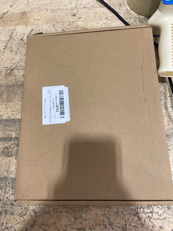 Photo 1 of 11 Inch Baking Sheets Pan Nonstick Set of 2, Walooza 1-inch Deep Baking Trays, 11X9 Inch Cookie Sheet Replacement Toaster Oven Tray, Non Toxic & Heavy Duty & Easy Clean