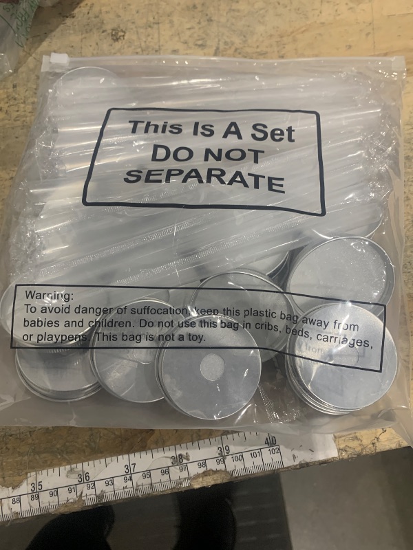 Photo 1 of 12pcs 1oz 30ml Aluminum Tin Jar, 30g Refillable Makeup Container, 30 Gram Silver Screw Lid Round