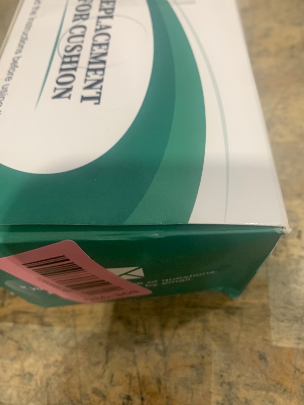 Photo 1 of 2 Packs Memory Foam Mask Cushion (S) for ResMed Airtouch F20 & Airfit F20, Highlights Secure Seal & Leak-Free with Advanced Brown Memory Foam - F20 Mask Small for Full Face CPAP Users