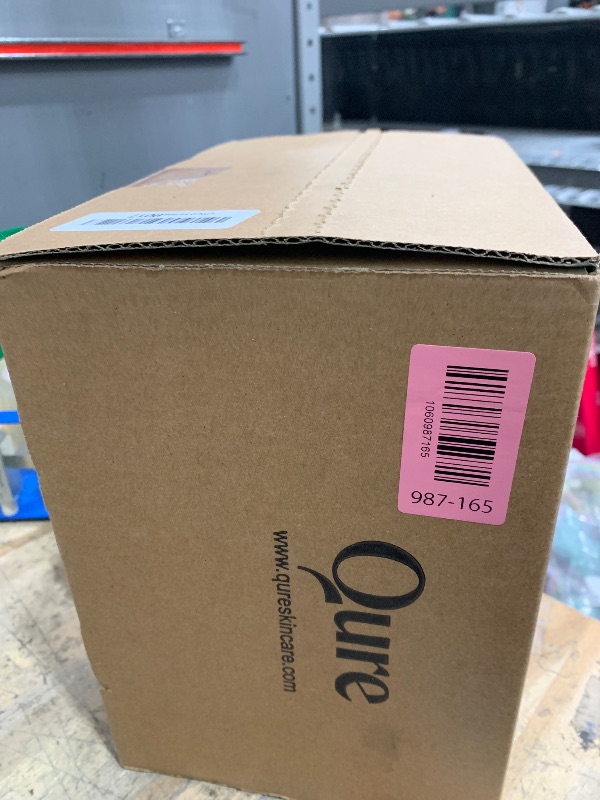 Photo 1 of Qure Red Light Therapy for Face – LED Mask with 5 Light Modes for Anti-Aging, Acne, Wrinkles & Dark Spots, 3-Min Wireless Daily Treatments, Smart App Control with Reminders, FDA Cleared