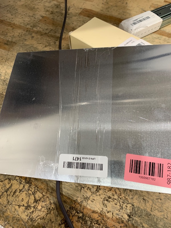 Photo 1 of 10 Pcs 8''x10'' Aluminum Sublimation Metal Photo Blanks, Metal Sublimation Blank Sign 0.45mm Thick Photo Sign Blank