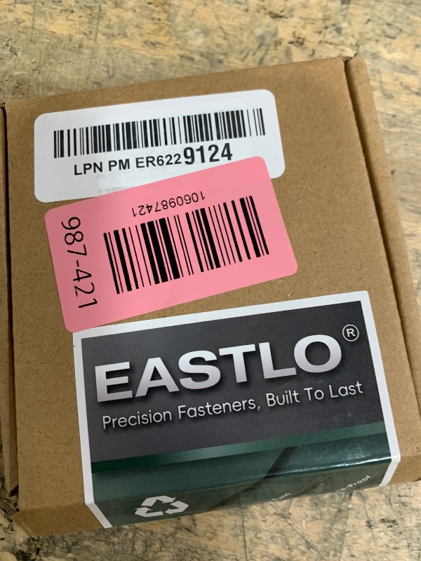 Photo 1 of (50 pcs) M5-0.8 x 16mm Button Head Torx Drive Machine Screws, Stainless Steel 304 (18-8) Security Screws, Anti-Theft Tamper Proof, Black Coated, T25 Drive Bit Included