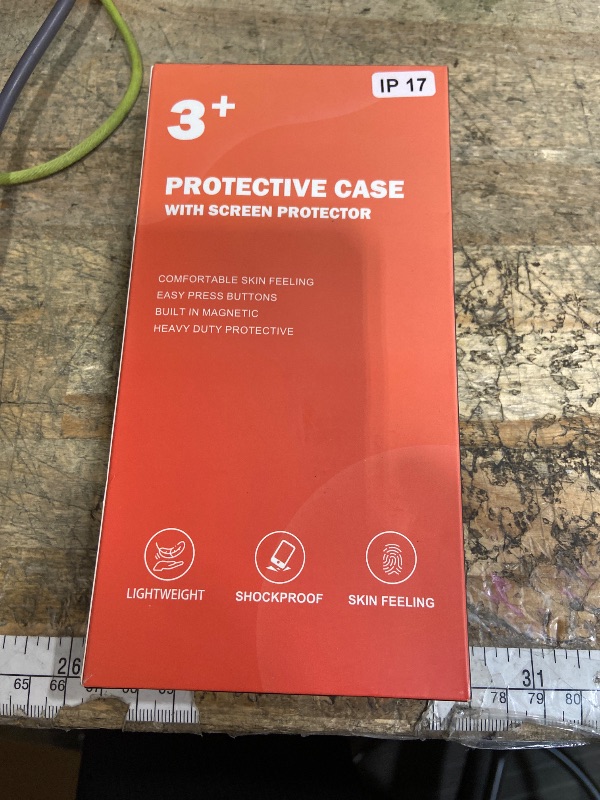 Photo 1 of [4 in 1] Magnetic for iPhone 17 Case, 2 Pics Privacy Screen Protectors and 1 Pic Camera Protector, Fit for MagSafe, Military Grade Shockproof Translucent Matte for iPhone 17 Cover 6.3" (Black)