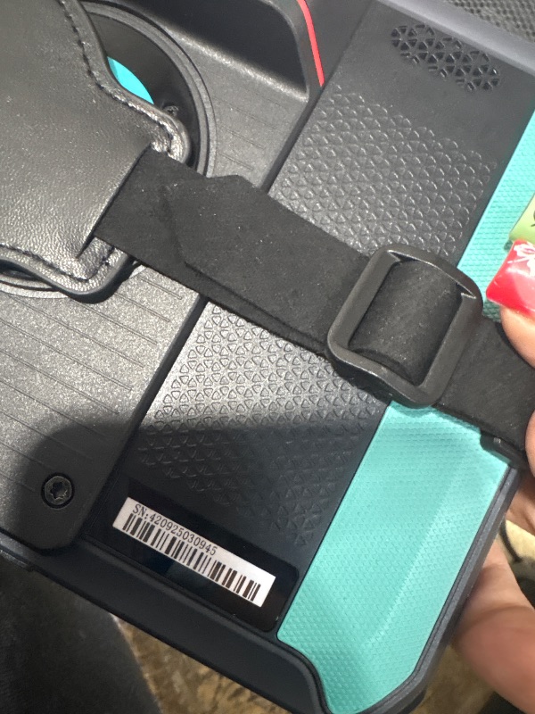 Photo 4 of MUNBYN Rugged Tablet Scanner ILT01P, 8-inch Large Memory 6GB+128GB, Android 13 Warehouse Scanner, Equip with Honeywell N6703 1D 2D Scan Engine, IP66 Enterprise Tablet for Warehouse