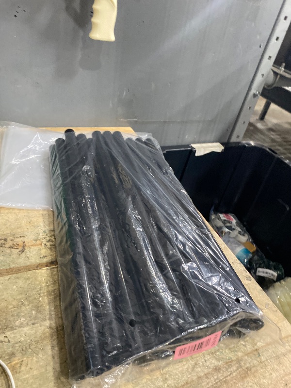 Photo 1 of 24 Pcs Black Pipes, Unknown Measurements