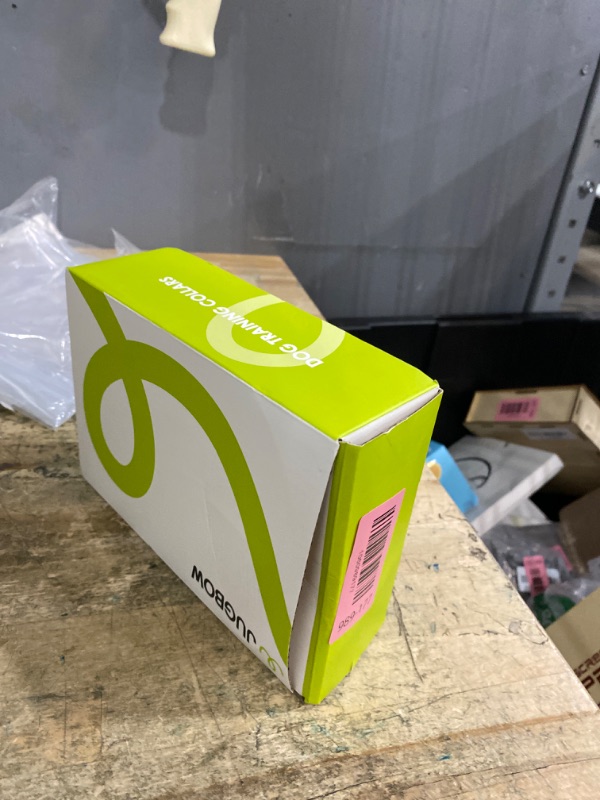 Photo 1 of ***FOR PARTS*** Jugbow Dog Shock Collar - 4500FT Dog Training Collar with Remote, IPX8 Waterproof Electric Dog Collar with 4 Training Modes, Security Lock, Rechargeable eCollar for 10-120lbs Small Medium Large Dogs