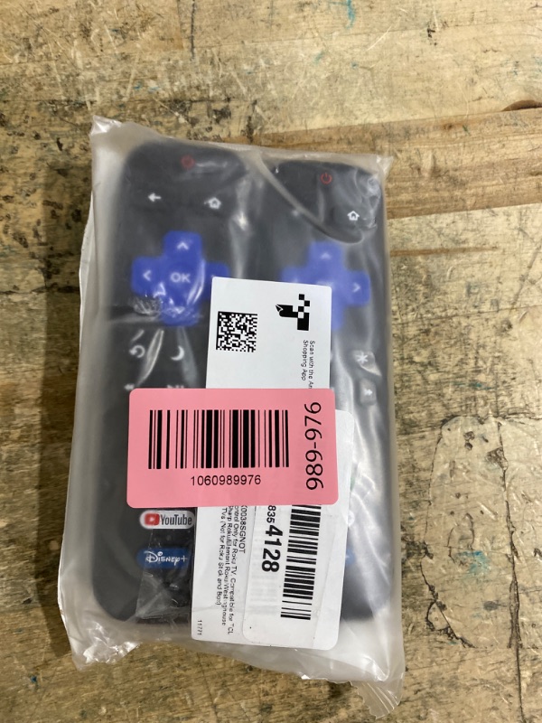 Photo 1 of (Pack of 2) Replacement Remote Control Only for Roku TV, Compatible for TCL Roku/Hisense Roku/Onn Roku/Sharp Roku/Element Roku/Westinghouse Roku/Philips Roku Smart TVs (Not for Roku Stick and Box)