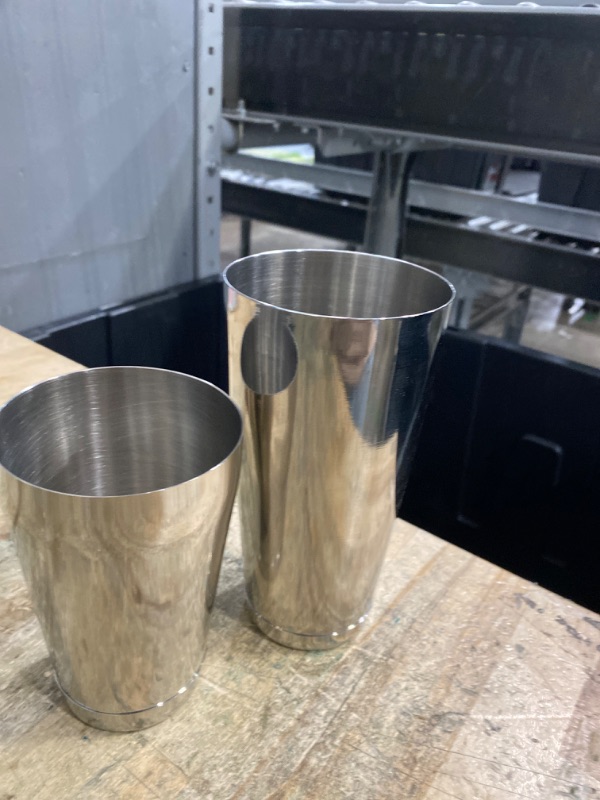 Photo 1 of 2 Steel Cups 18oz, 28 oz