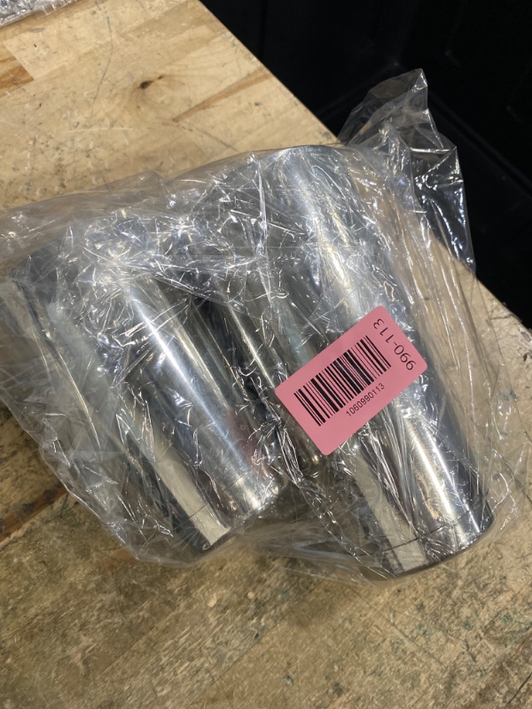 Photo 1 of 2 Steel Cups 18oz, 28 oz